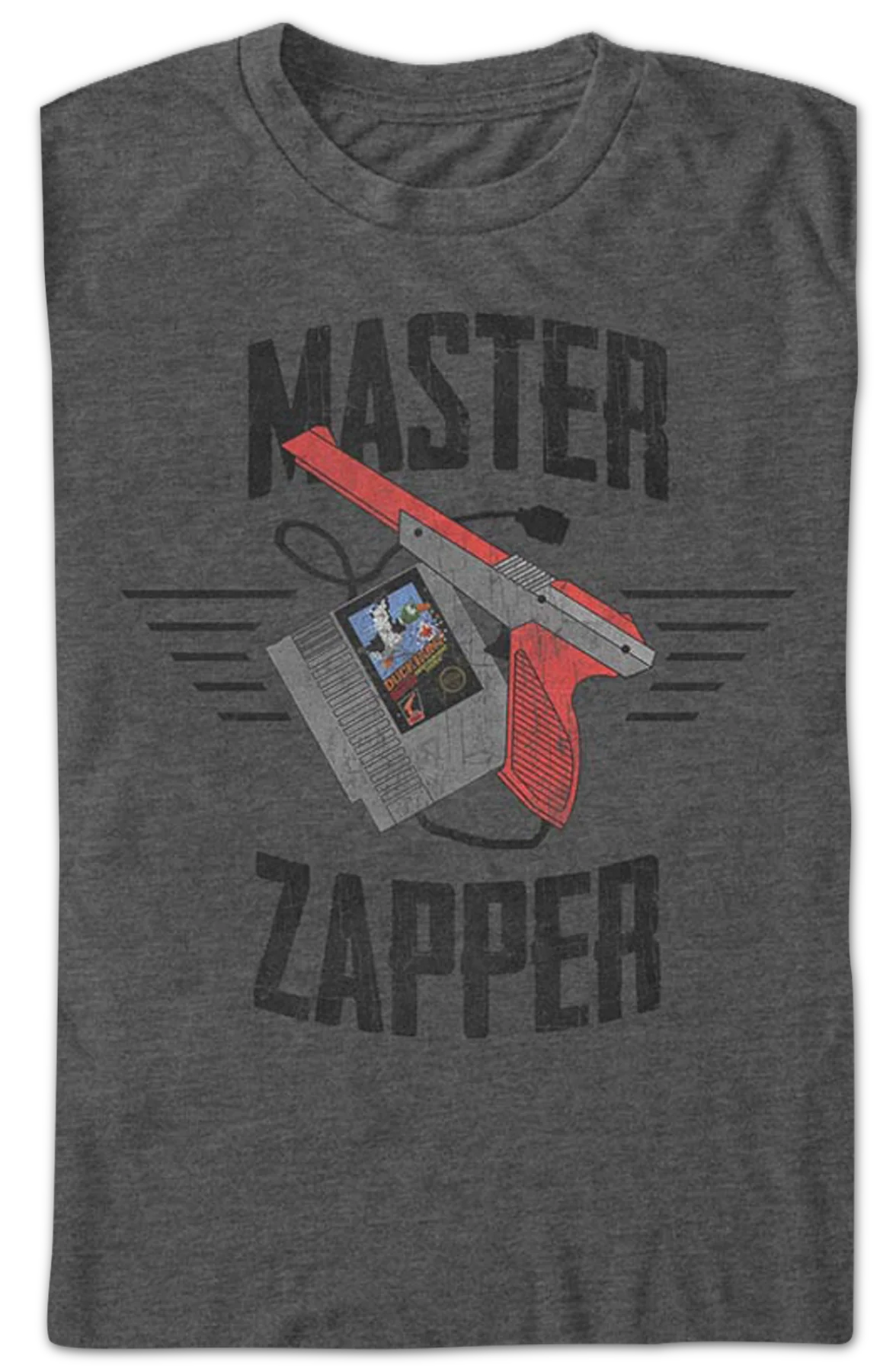 Master Zapper Nintendo T-Shirt - Image 2