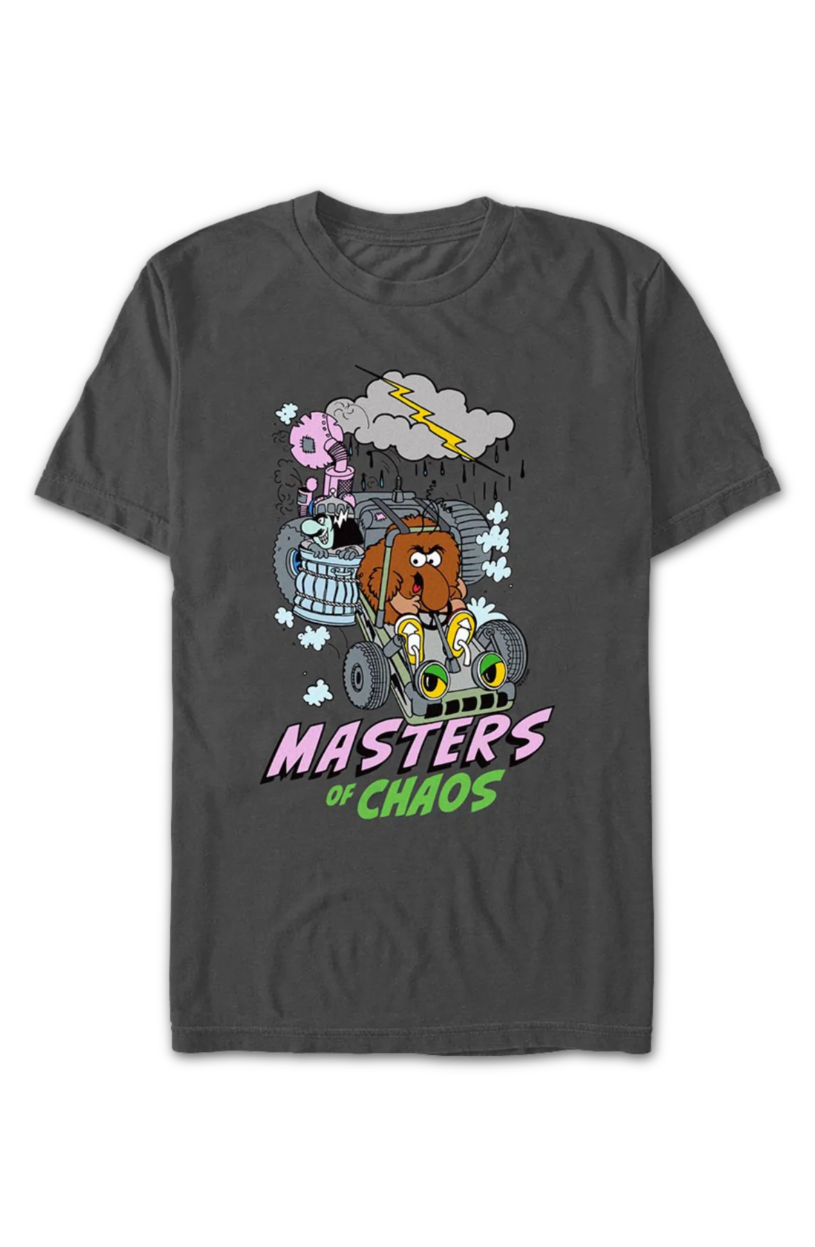 Masters Of Chaos Rainbow Brite T-Shirt - Image 2