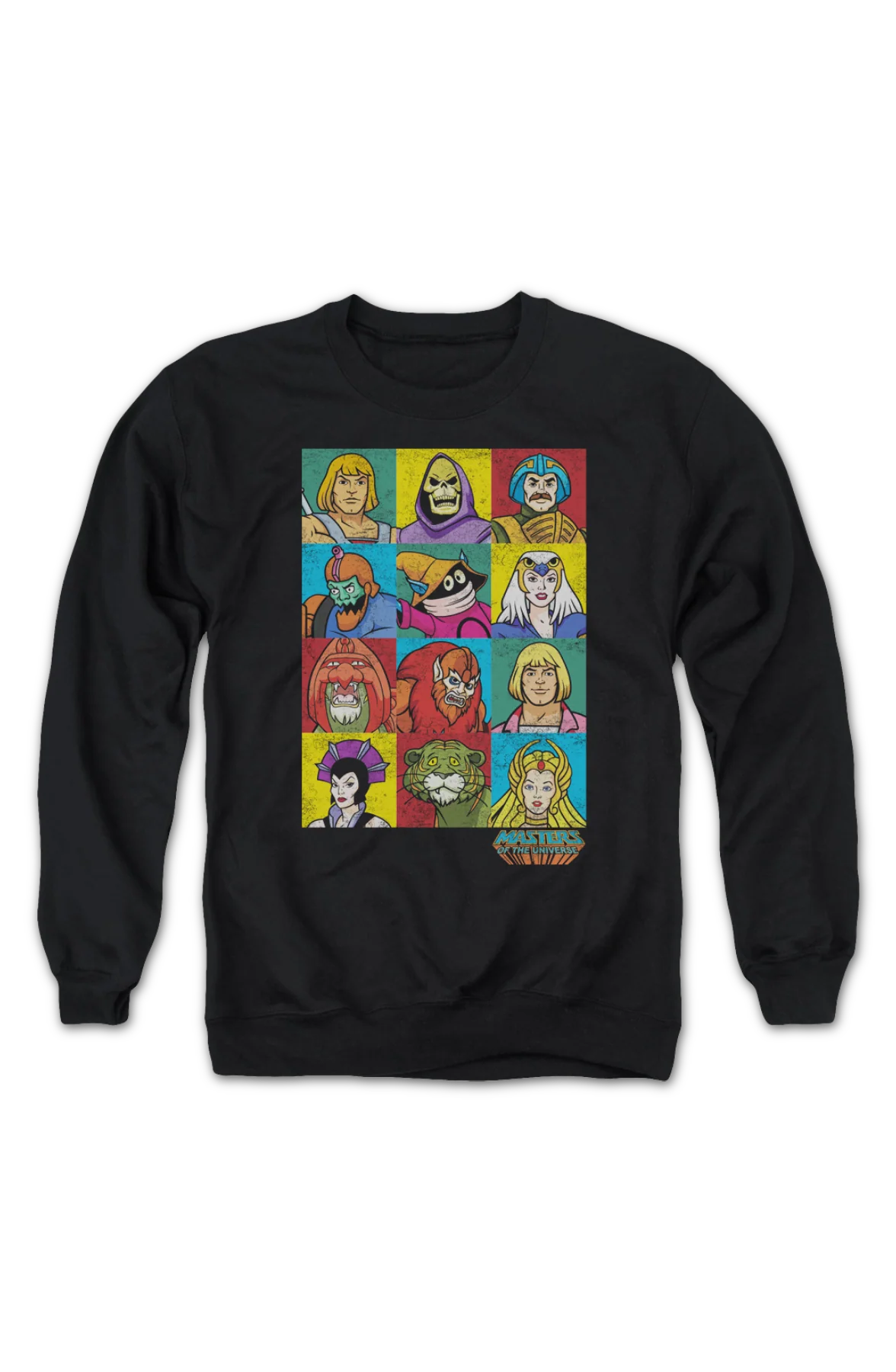 Masters Of The Universe Characters Sweatshirt - Image 2