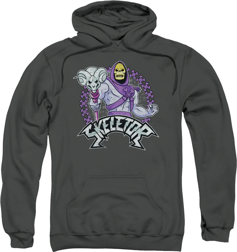 Masters of the Universe Skeletor Hoodie