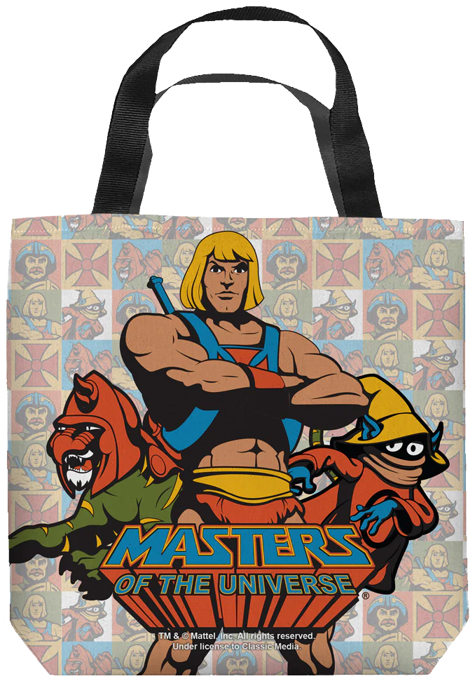 Masters of the Universe Tote Bag