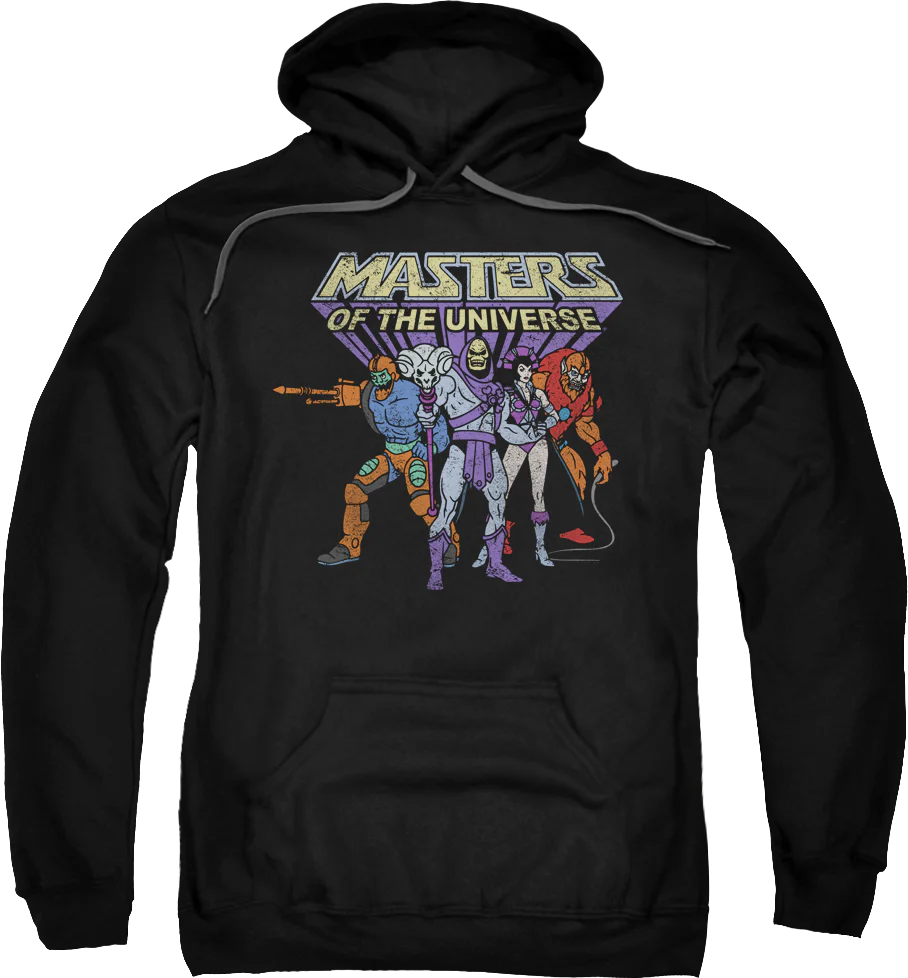 Masters of the Universe Villains Hoodie