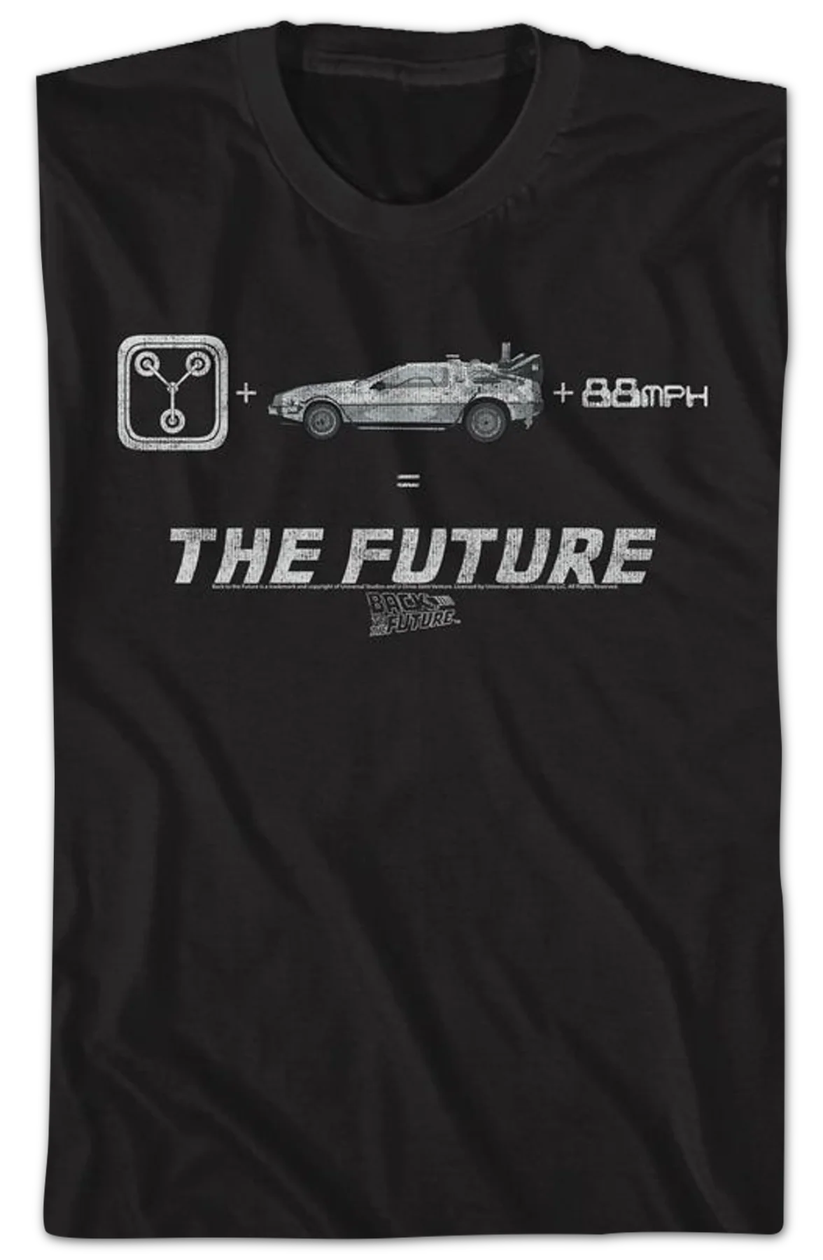 Math Equation Back To The Future T-Shirt - Image 2
