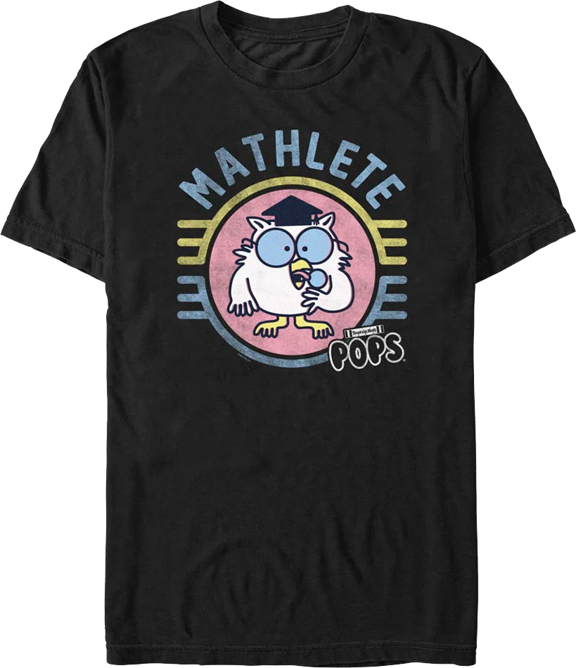 Mathlete Tootsie Pop T-Shirt