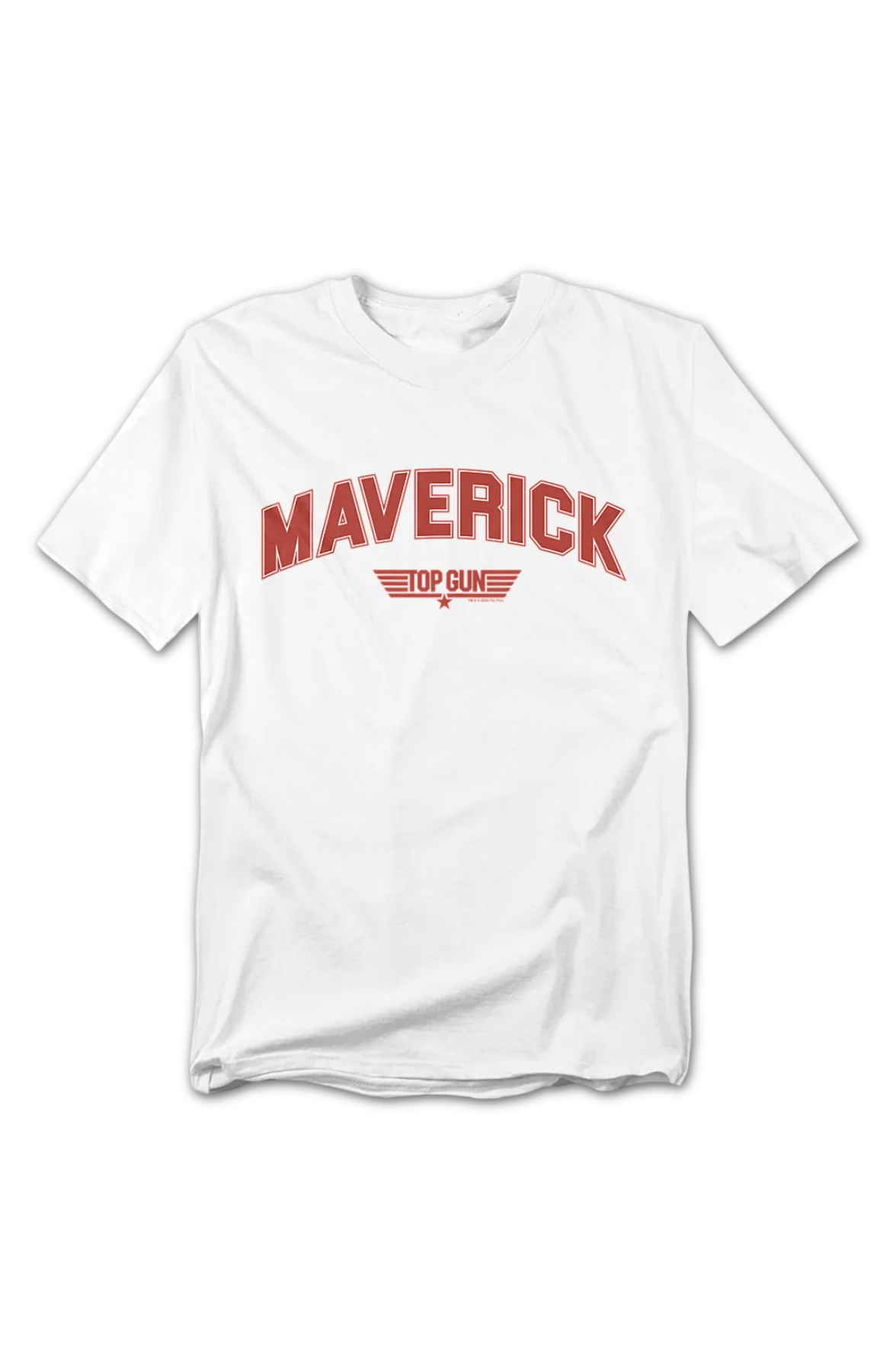 Maverick Chenille Letters Top Gun T-Shirt - Image 2