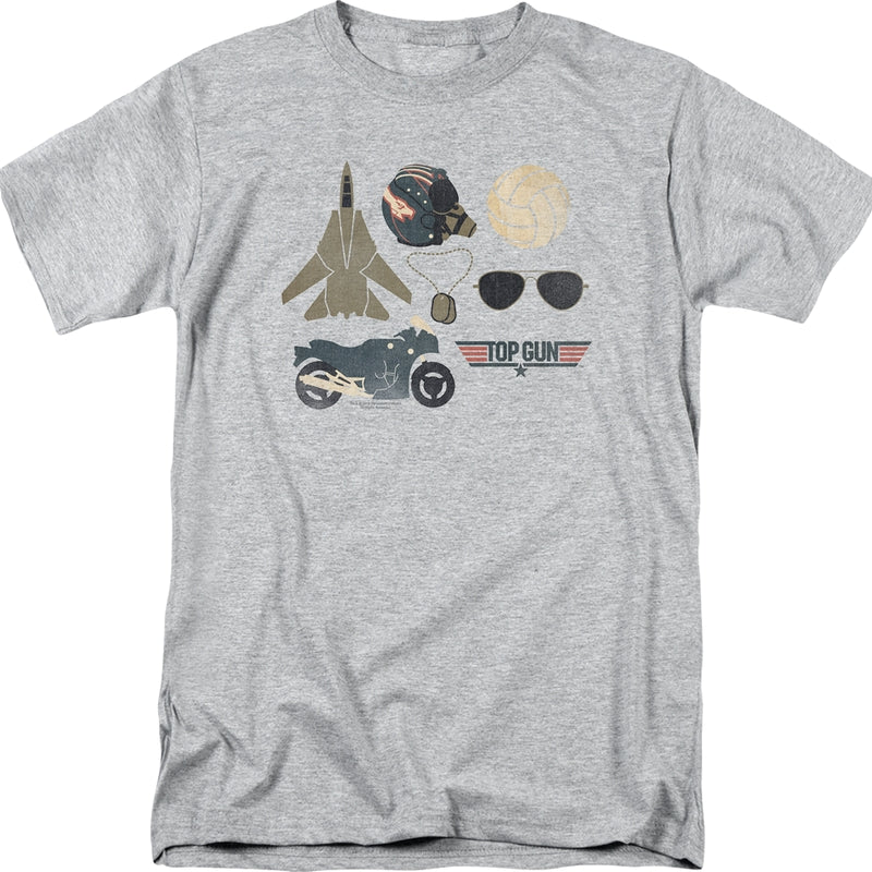 Maverick Items Top Gun T-Shirt