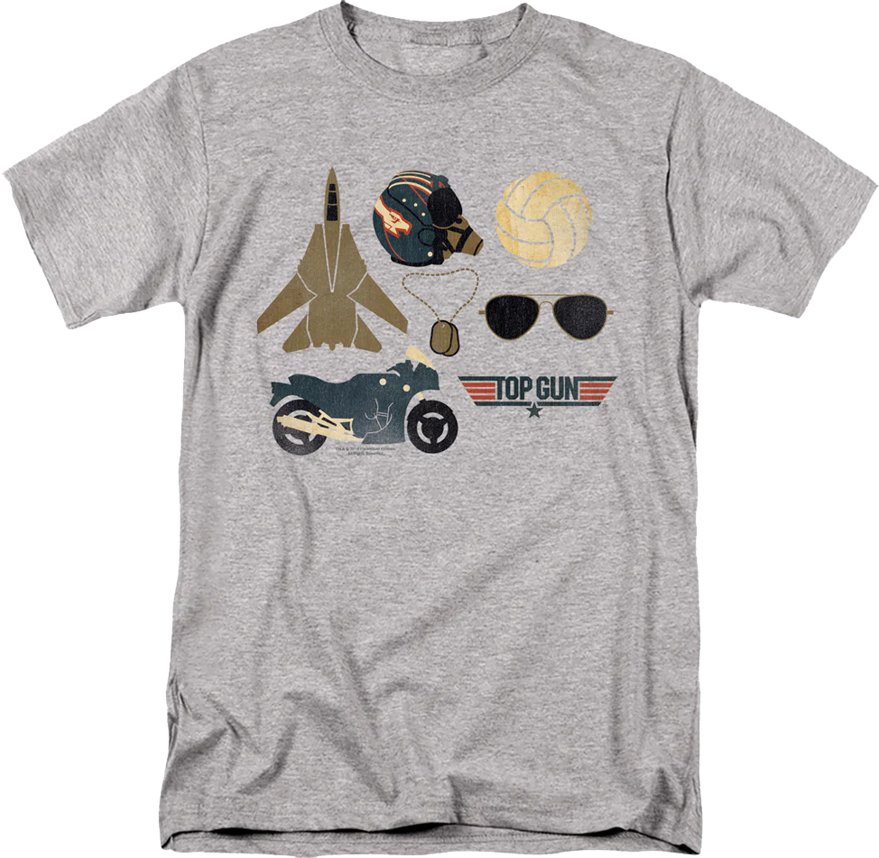 Maverick Necessities Top Gun T-Shirt