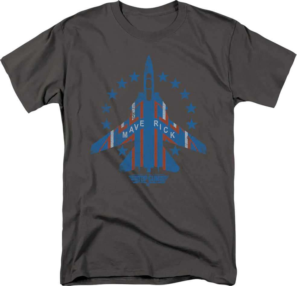 Maverick Silhouette Top Gun T-Shirt