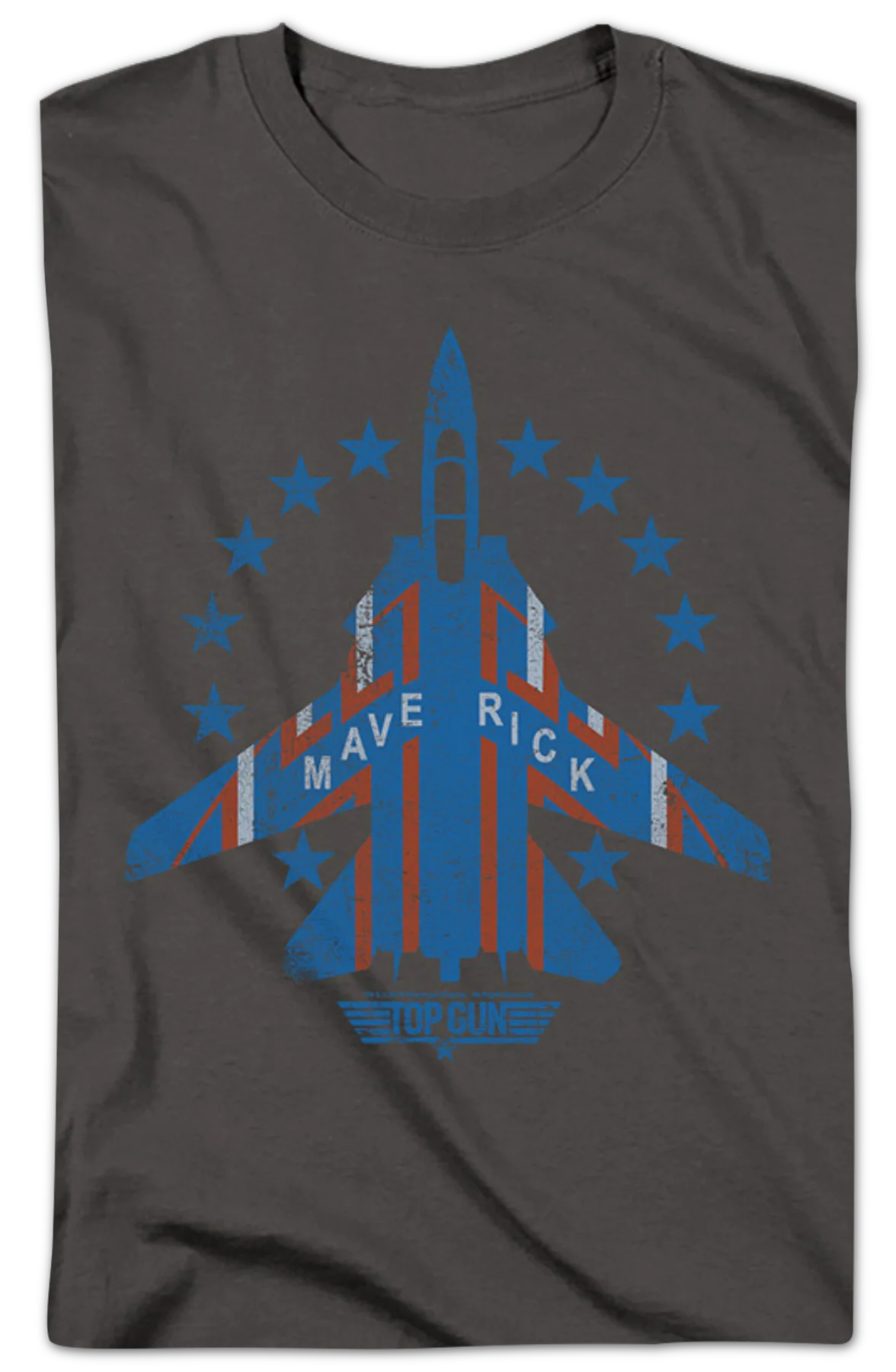 Maverick Silhouette Top Gun T-Shirt - Image 2