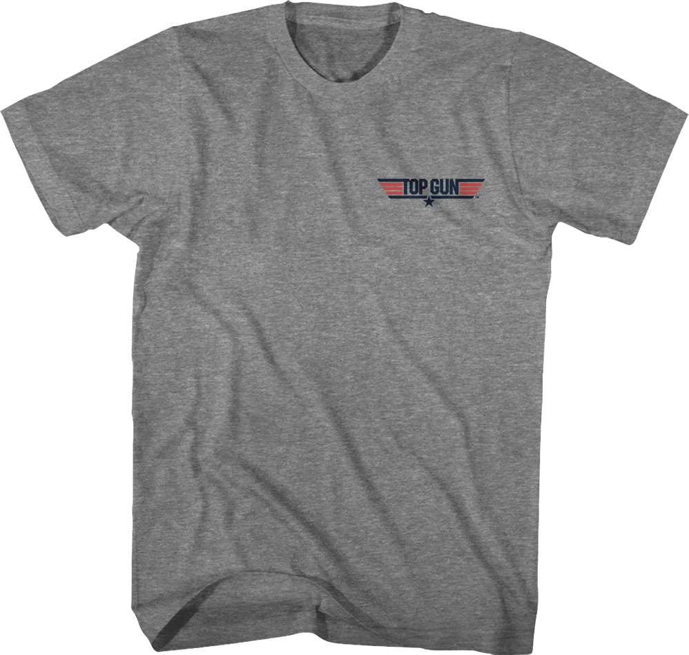 Maverick Top Gun T-Shirt - Image 3