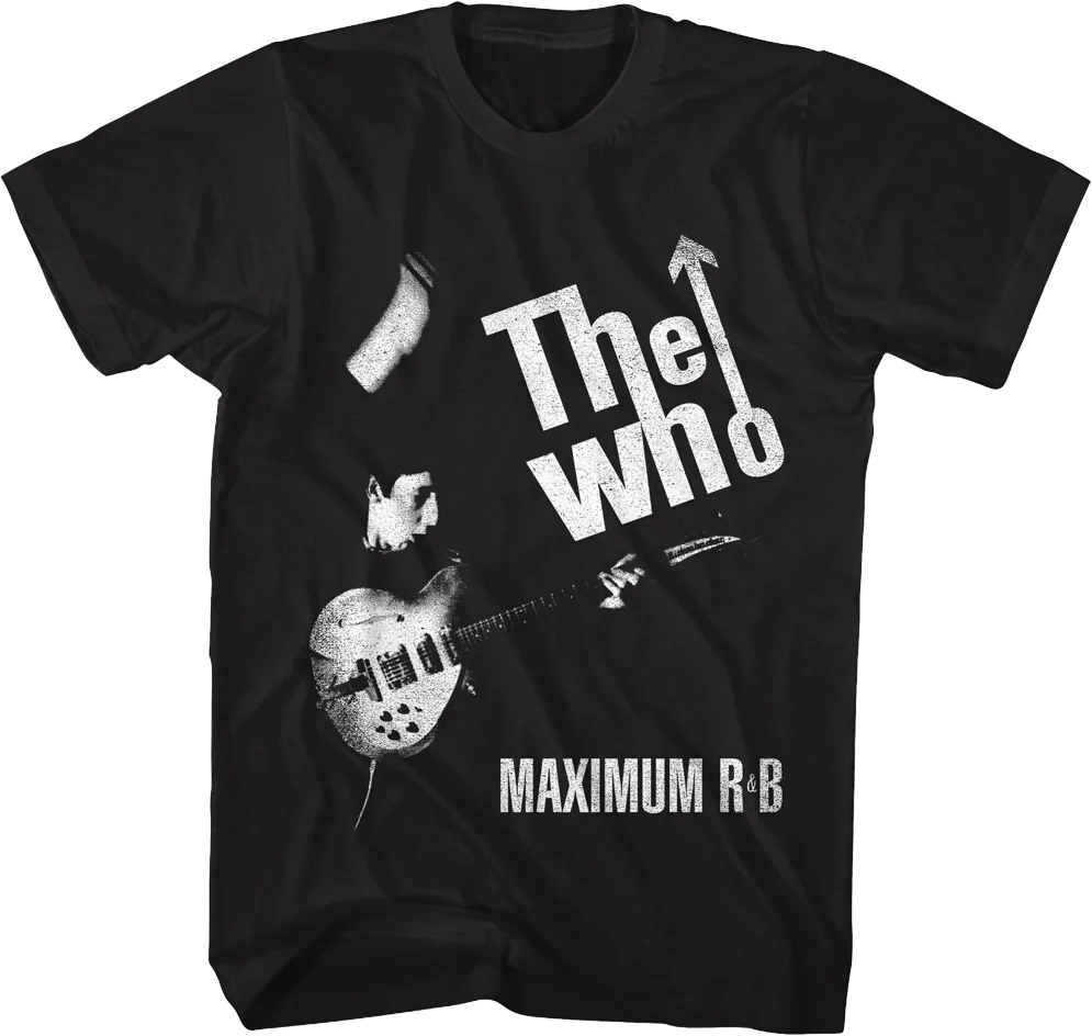 Maximum R&B The Who T-Shirt
