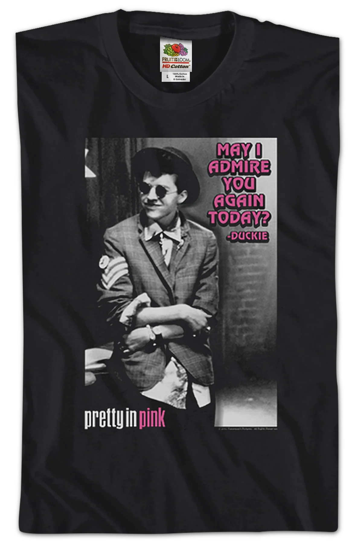 May I Admire You Pretty In Pink T-Shirt - Image 2