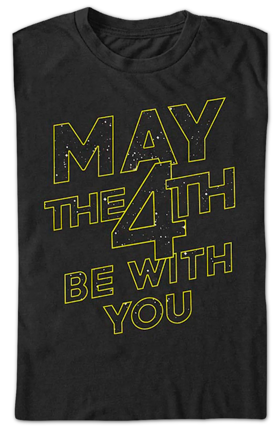 May The 4th Be With You Star Wars T-Shirt - Image 2
