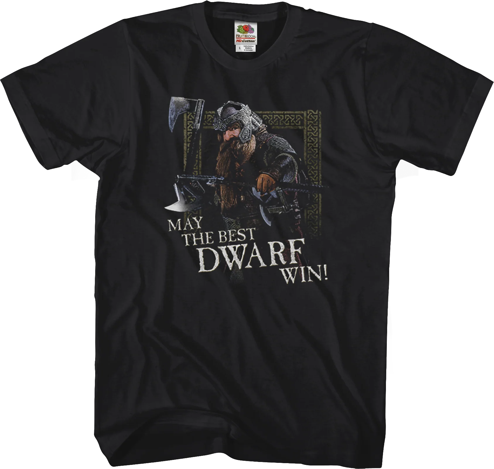 May the Best Dwarf Win Lord of the Rings T-Shirt