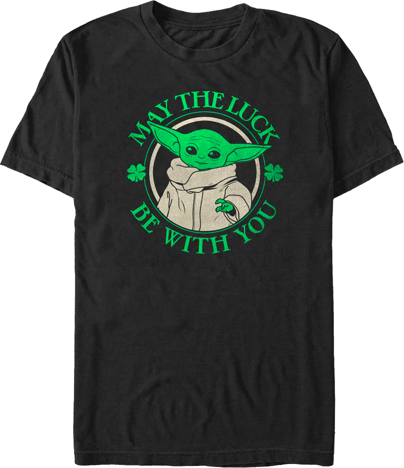 May The Luck Be With You Star Wars T-Shirt