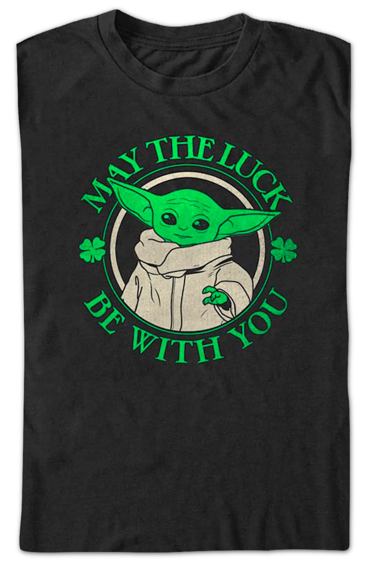 May The Luck Be With You Star Wars T-Shirt - Image 2
