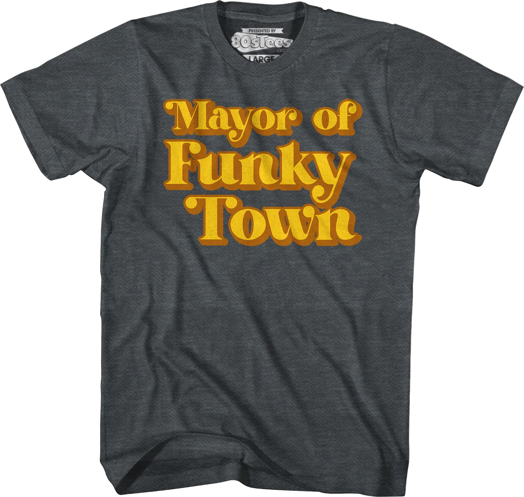 Mayor of Funky Town T-Shirt - Image 4