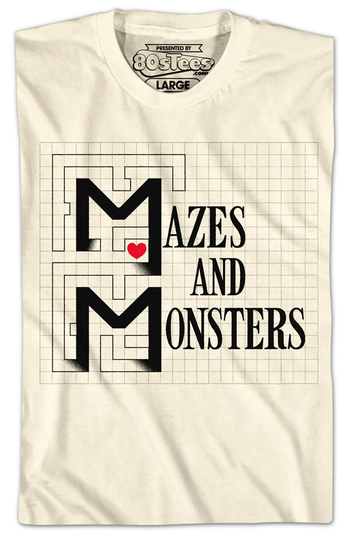 Mazes And Monsters T-Shirt - Image 2