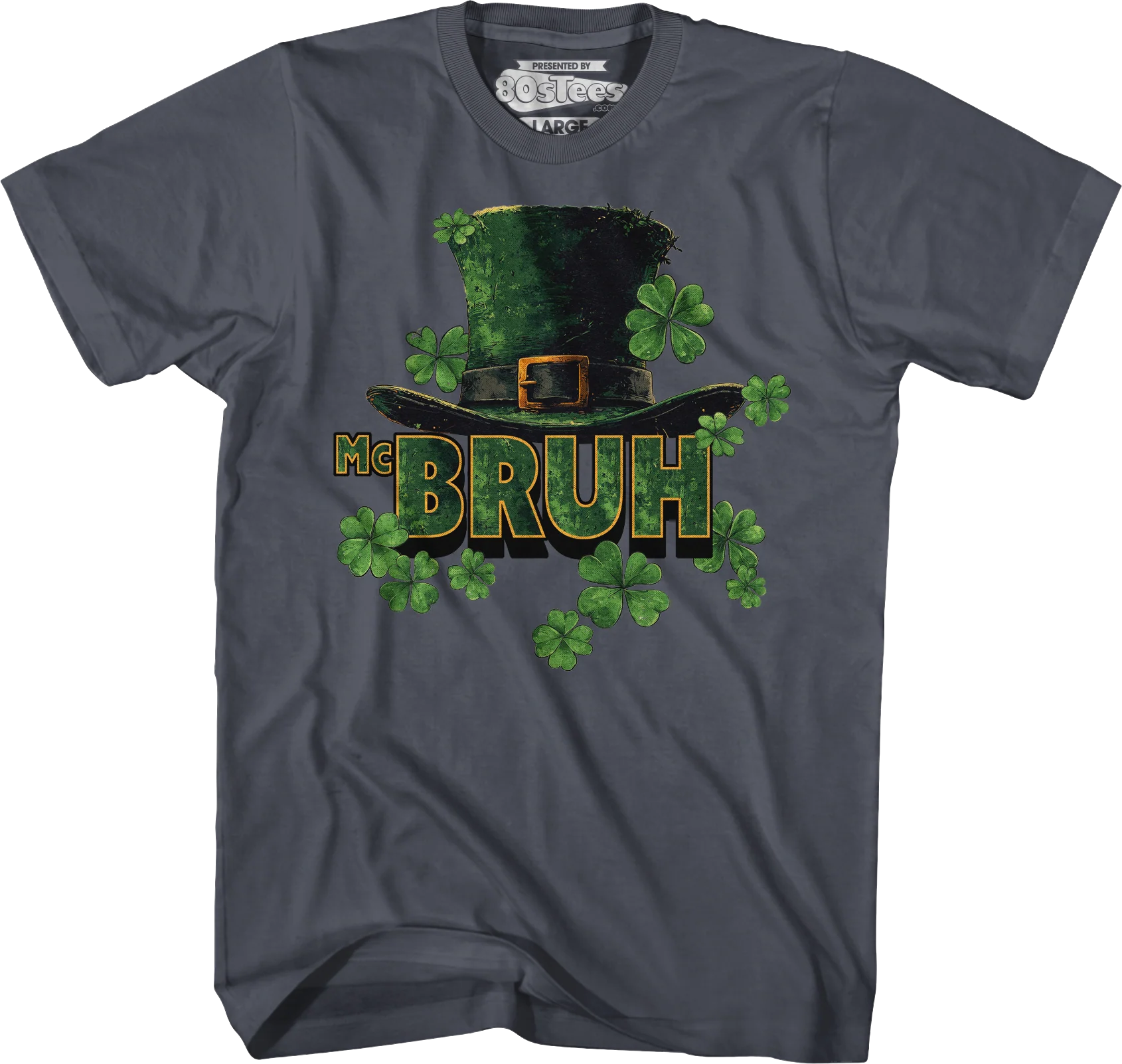 McBruh St. Patrick's Day T-Shirt - Image 3