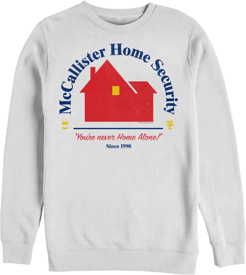 McCallister Home Security Home Alone Sweatshirt