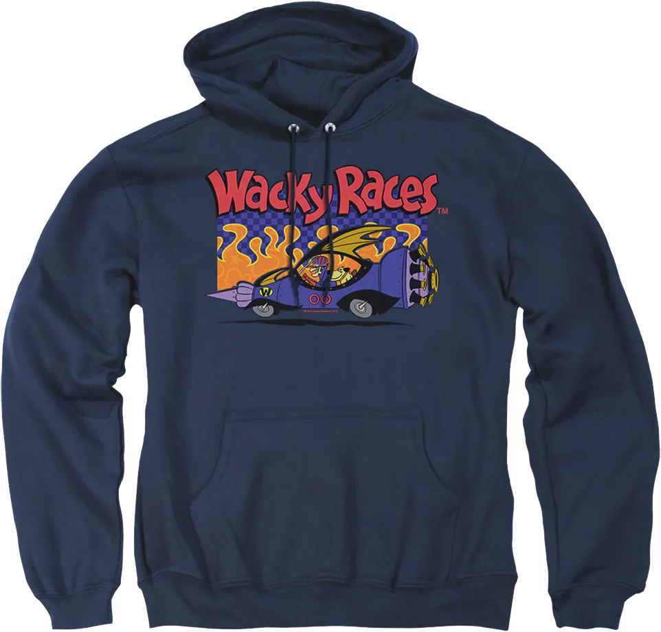 Mean Machine Wacky Races Hoodie