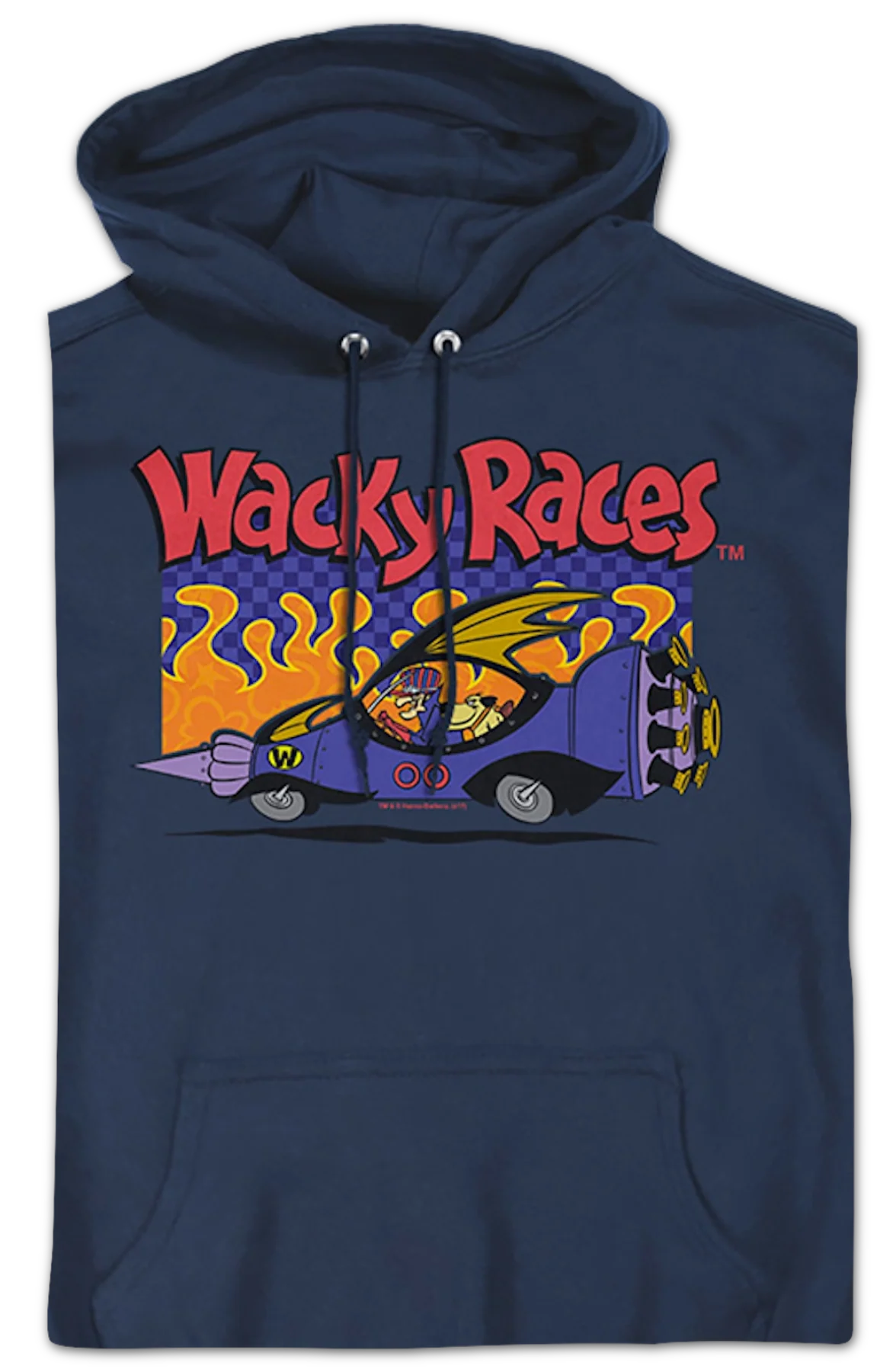 Mean Machine Wacky Races Hoodie - Image 2
