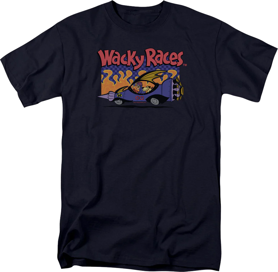 Mean Machine Wacky Races T-Shirt