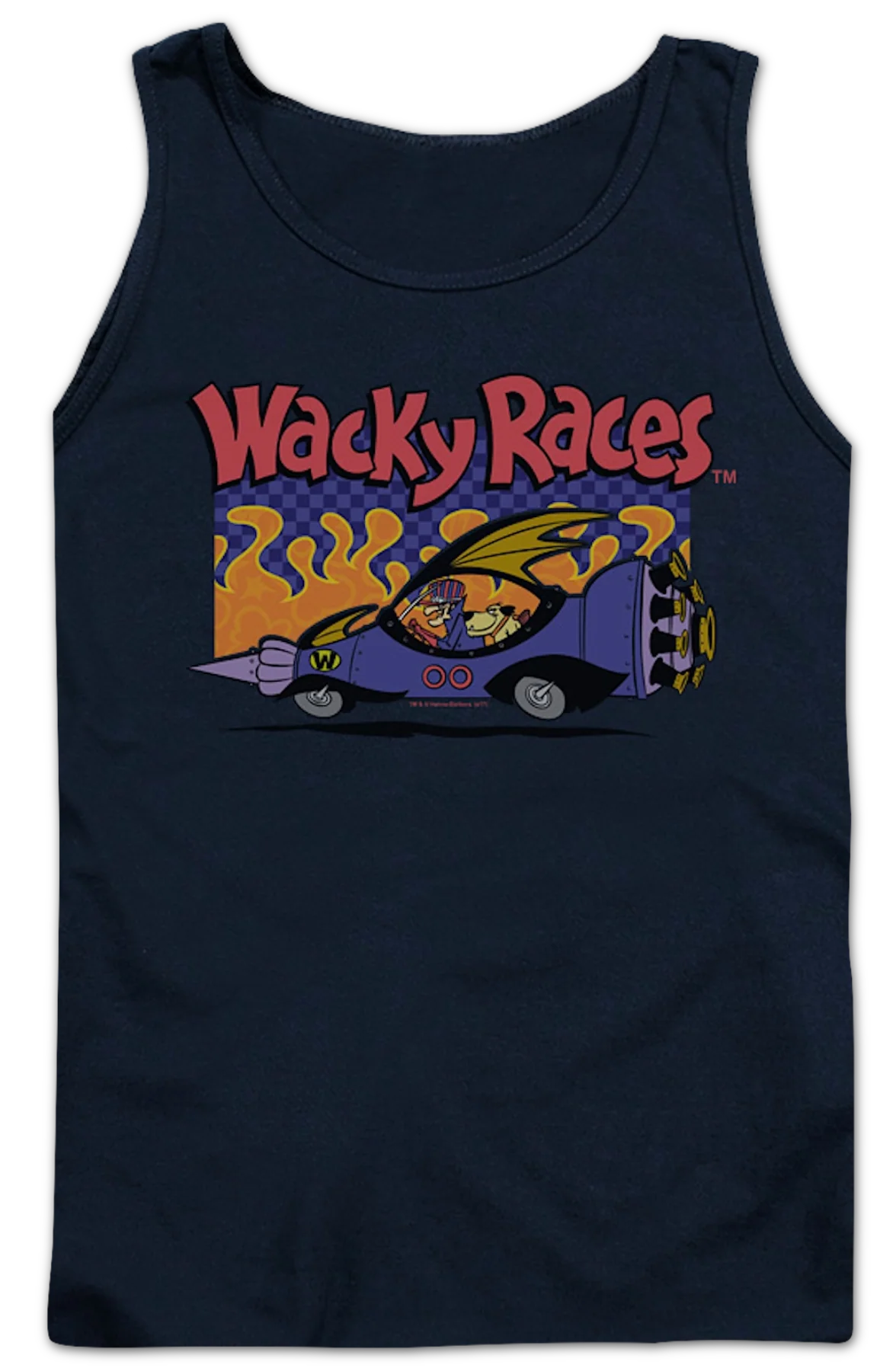 Mean Machine Wacky Races Tank Top - Image 2