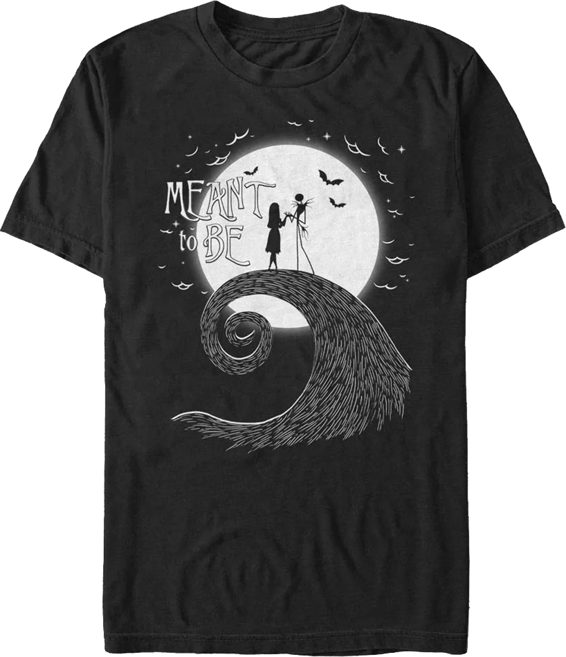 Meant To Be Nightmare Before Christmas T-Shirt