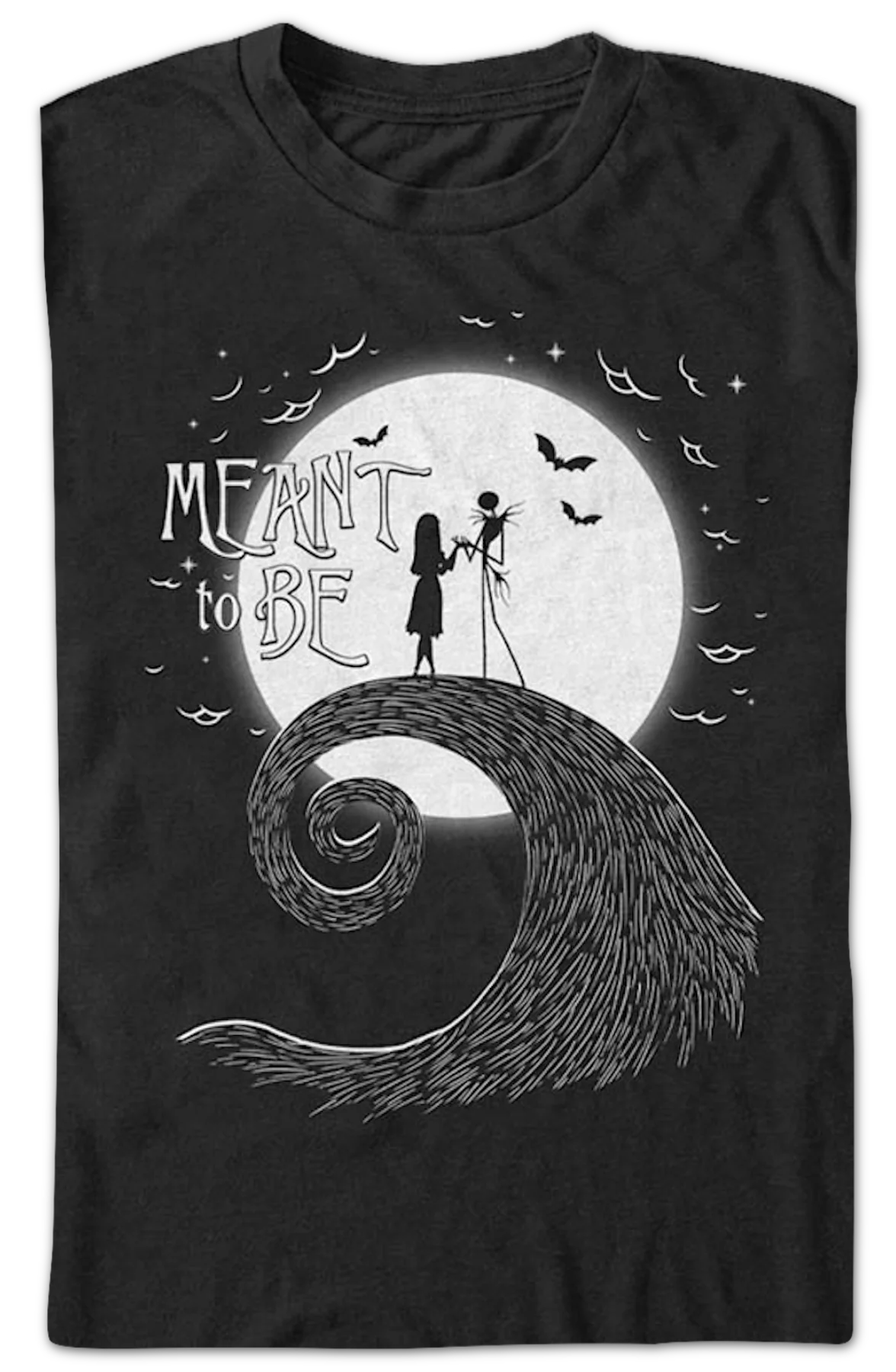 Meant To Be Nightmare Before Christmas T-Shirt - Image 2
