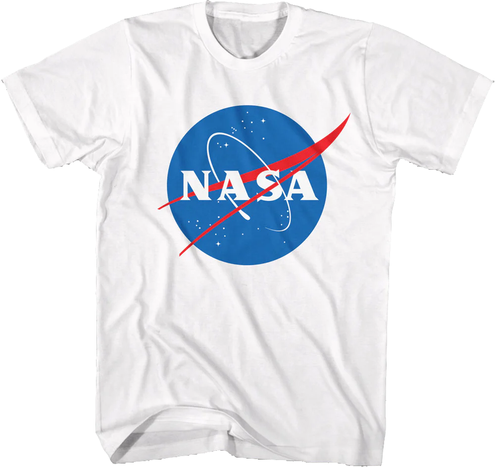 Meatball Logo NASA T-Shirt