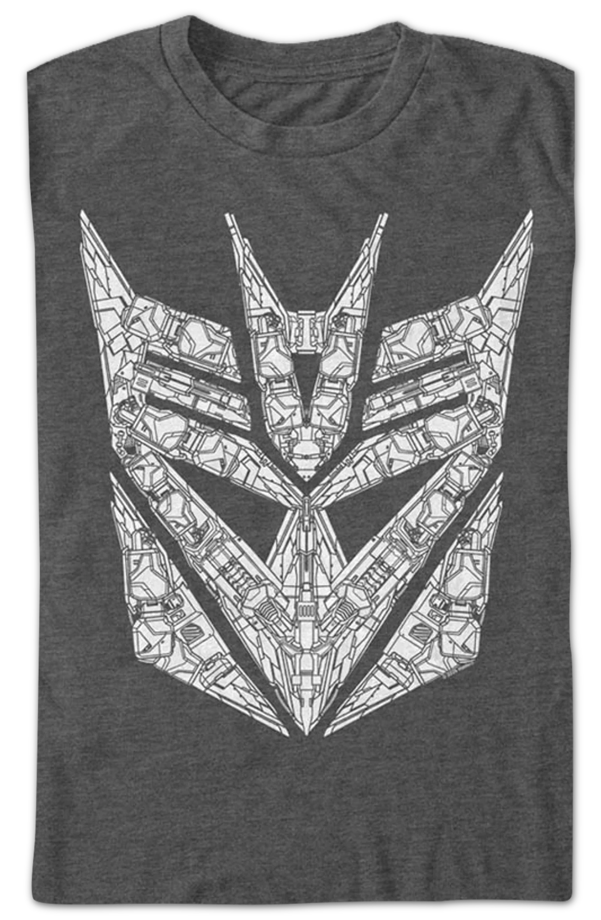 Mechanical Decepticons Logo Transformers T-Shirt - Image 2