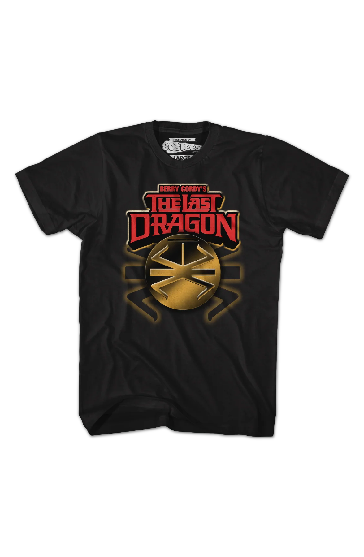Medallion The Last Dragon T-Shirt - Image 2