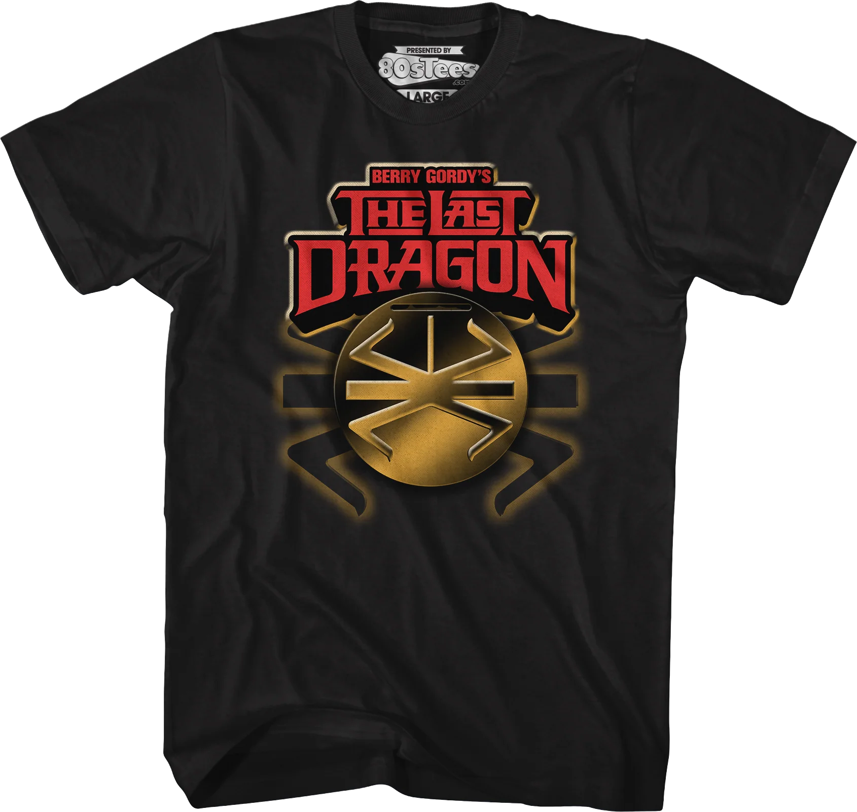 Medallion The Last Dragon T-Shirt - Image 6