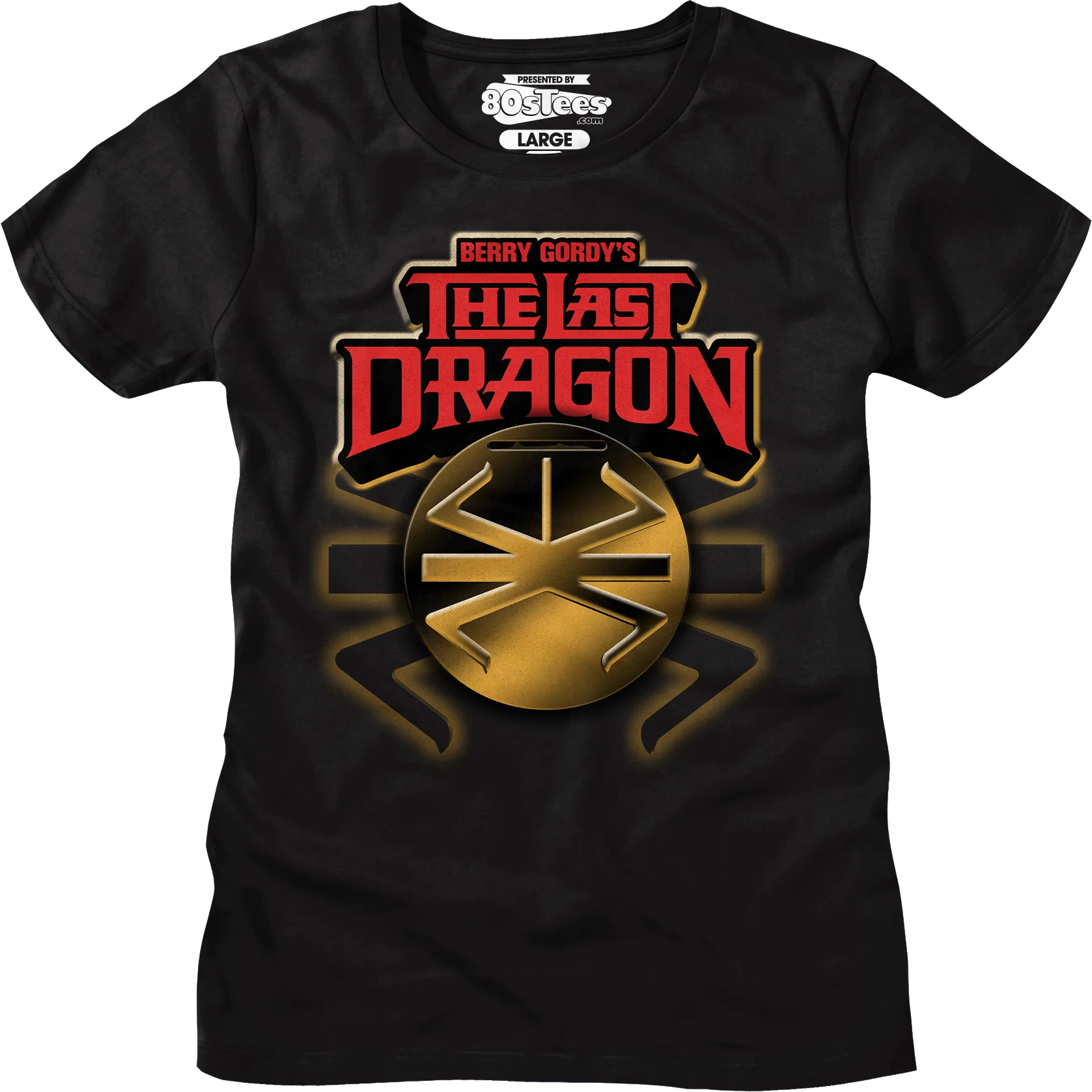 Medallion The Last Dragon T-Shirt - Image 8