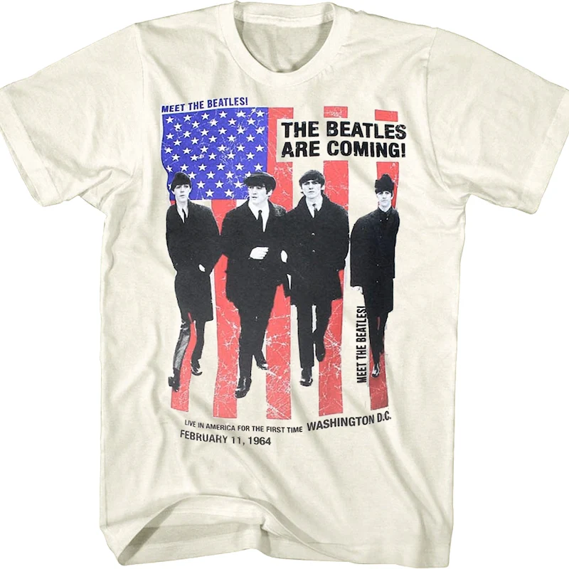 Meet The Beatles T-Shirt