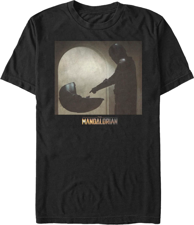 Meeting The Child Star Wars The Mandalorian T-Shirt