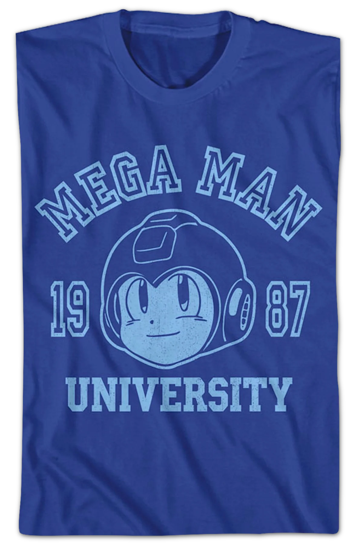 Mega Man University 1987 Mega Man T-Shirt - Image 2