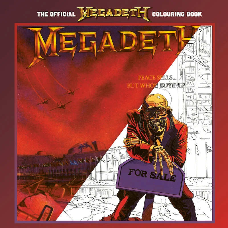 Megadeth Coloring Book