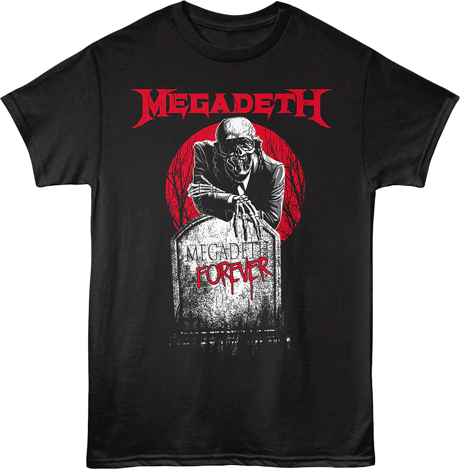 Megadeth Forever T-Shirt