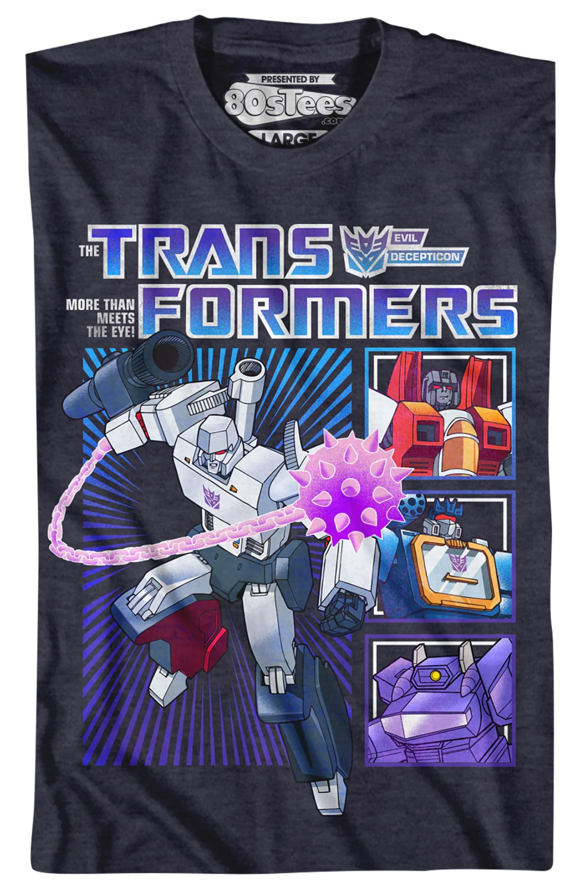 Megatron and Decepticons Transformers Shirt - Image 2