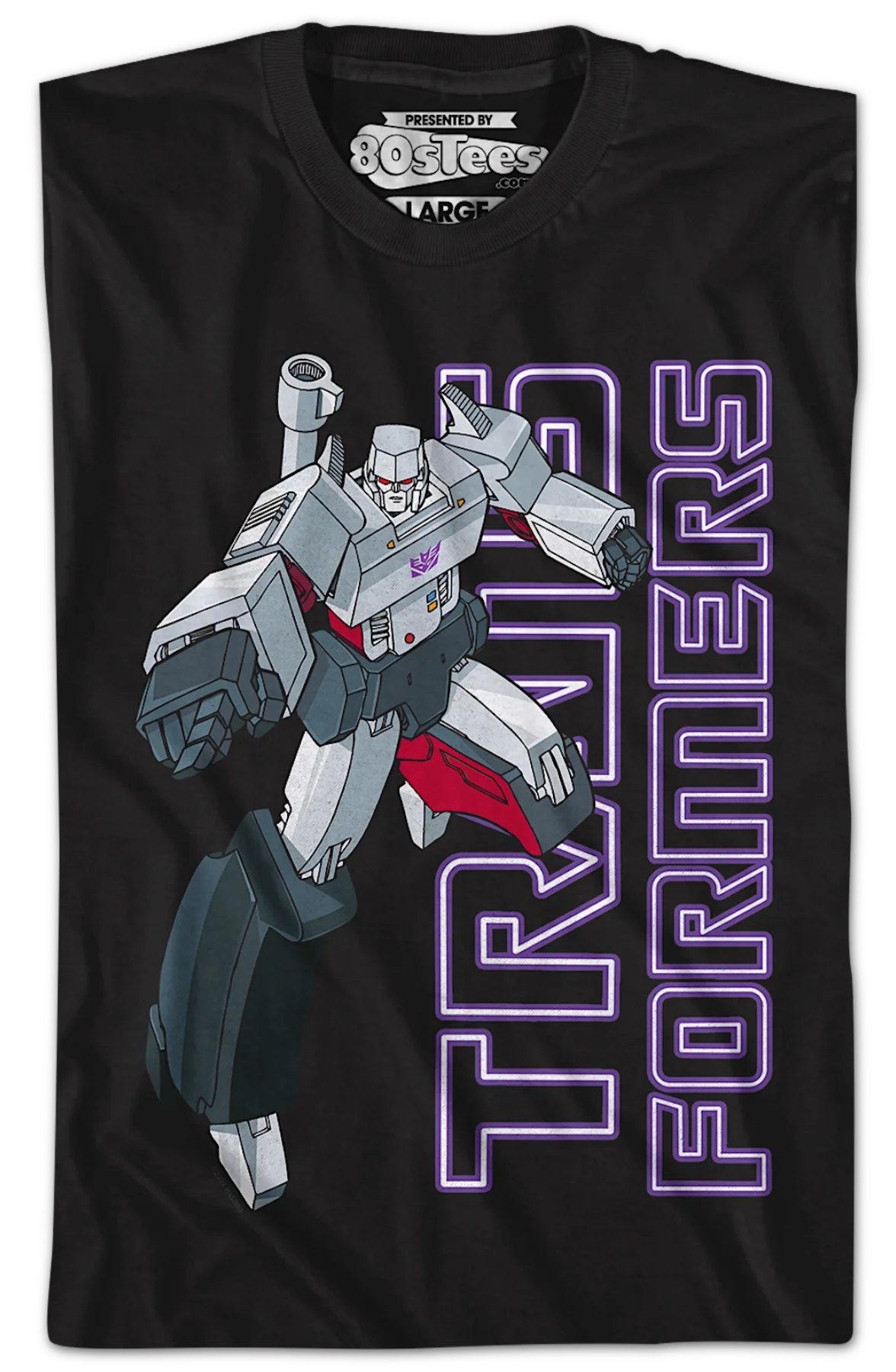 Megatron Attack Pose Transformers T-Shirt - Image 2