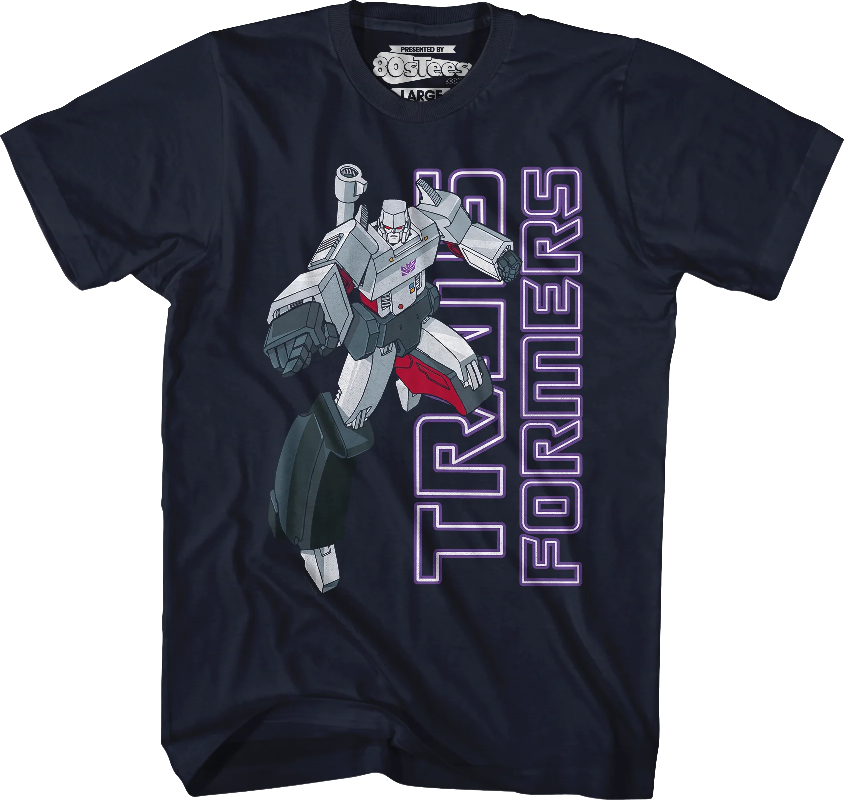 Megatron Attack Pose Transformers T-Shirt - Image 3