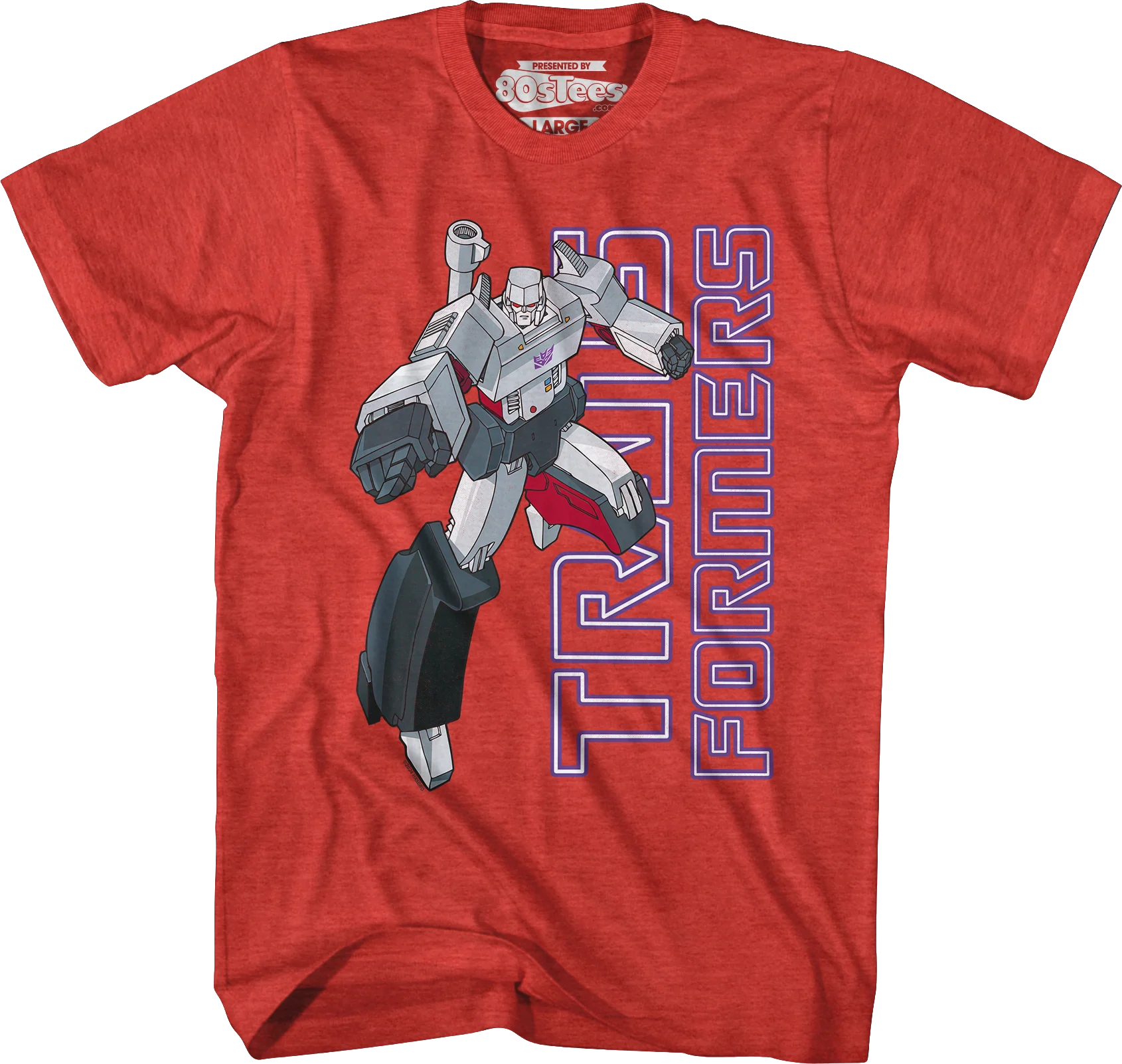 Megatron Attack Pose Transformers T-Shirt - Image 4