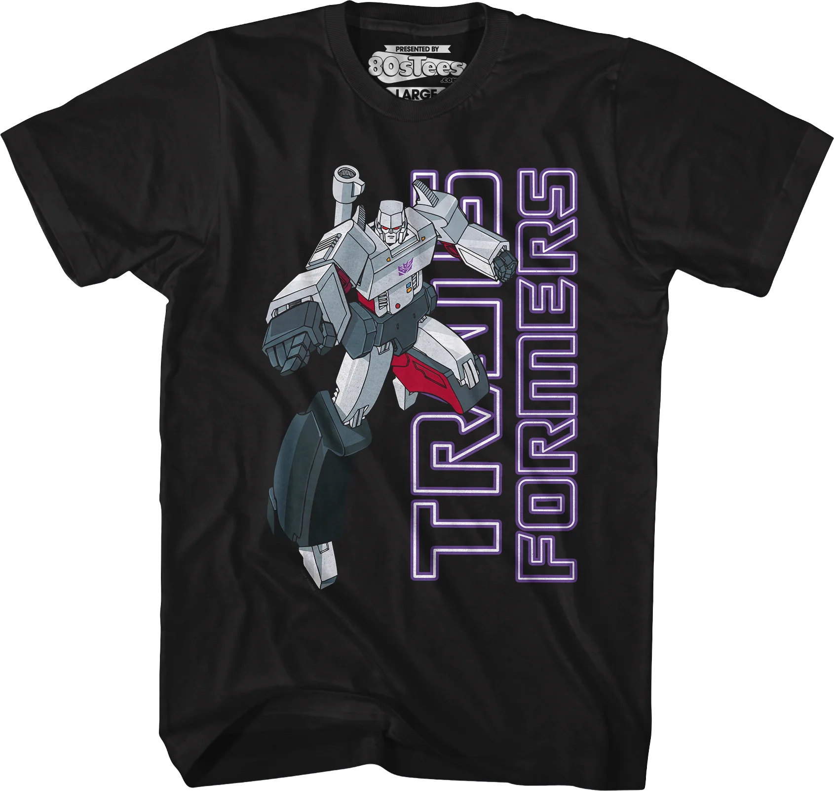 Megatron Attack Pose Transformers T-Shirt - Image 5
