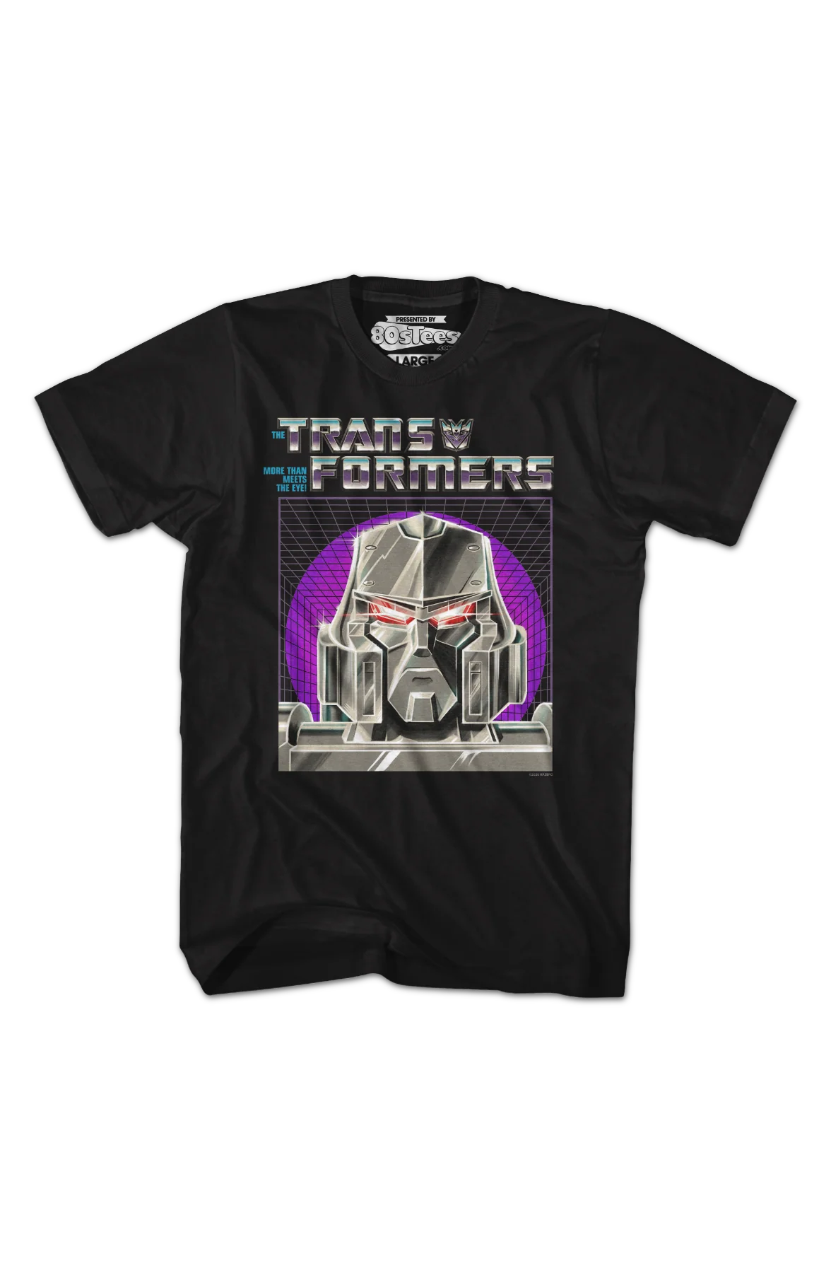 Megatron Cubed Transformers T-Shirt - Image 2