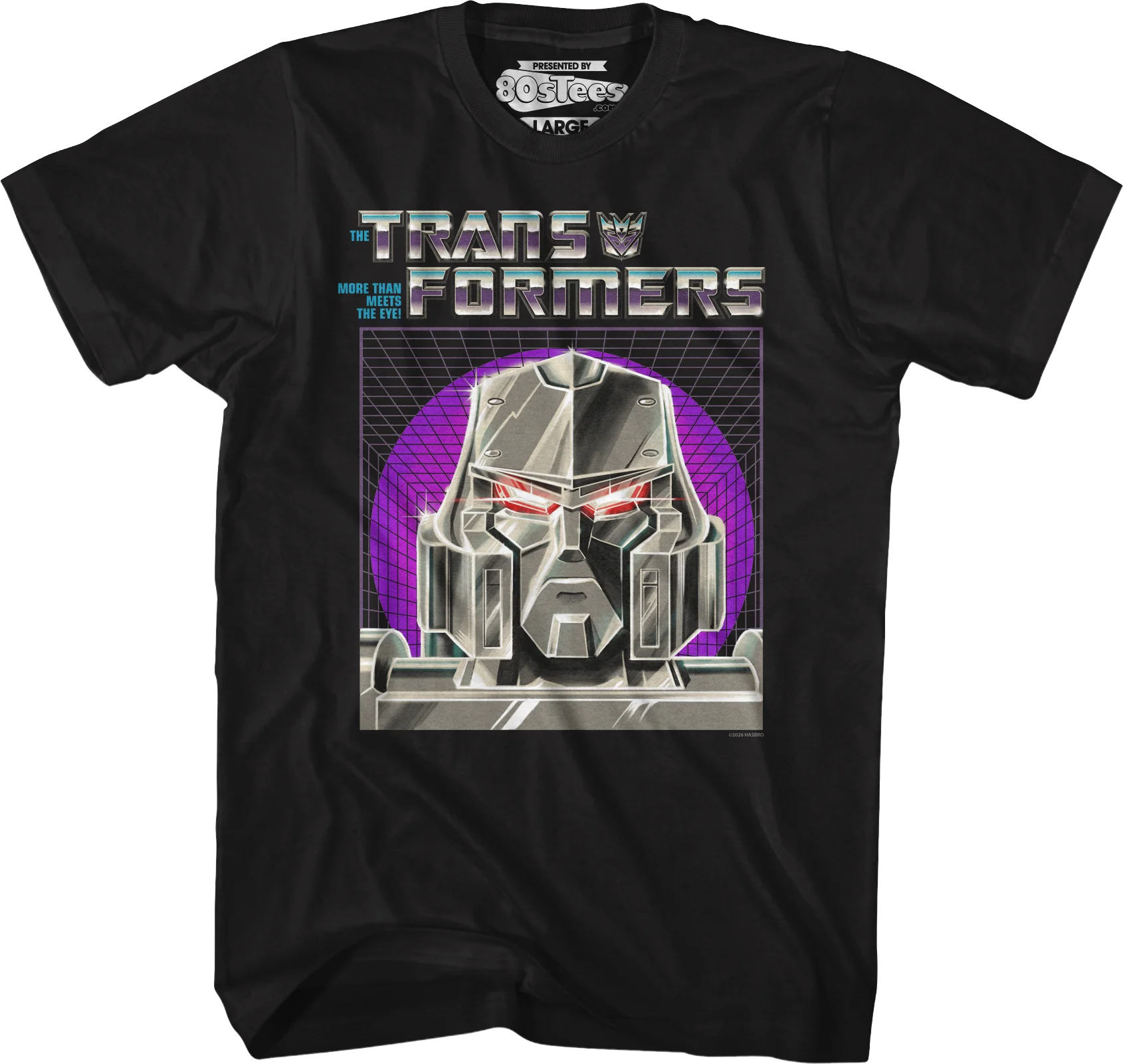Megatron Cubed Transformers T-Shirt - Image 4