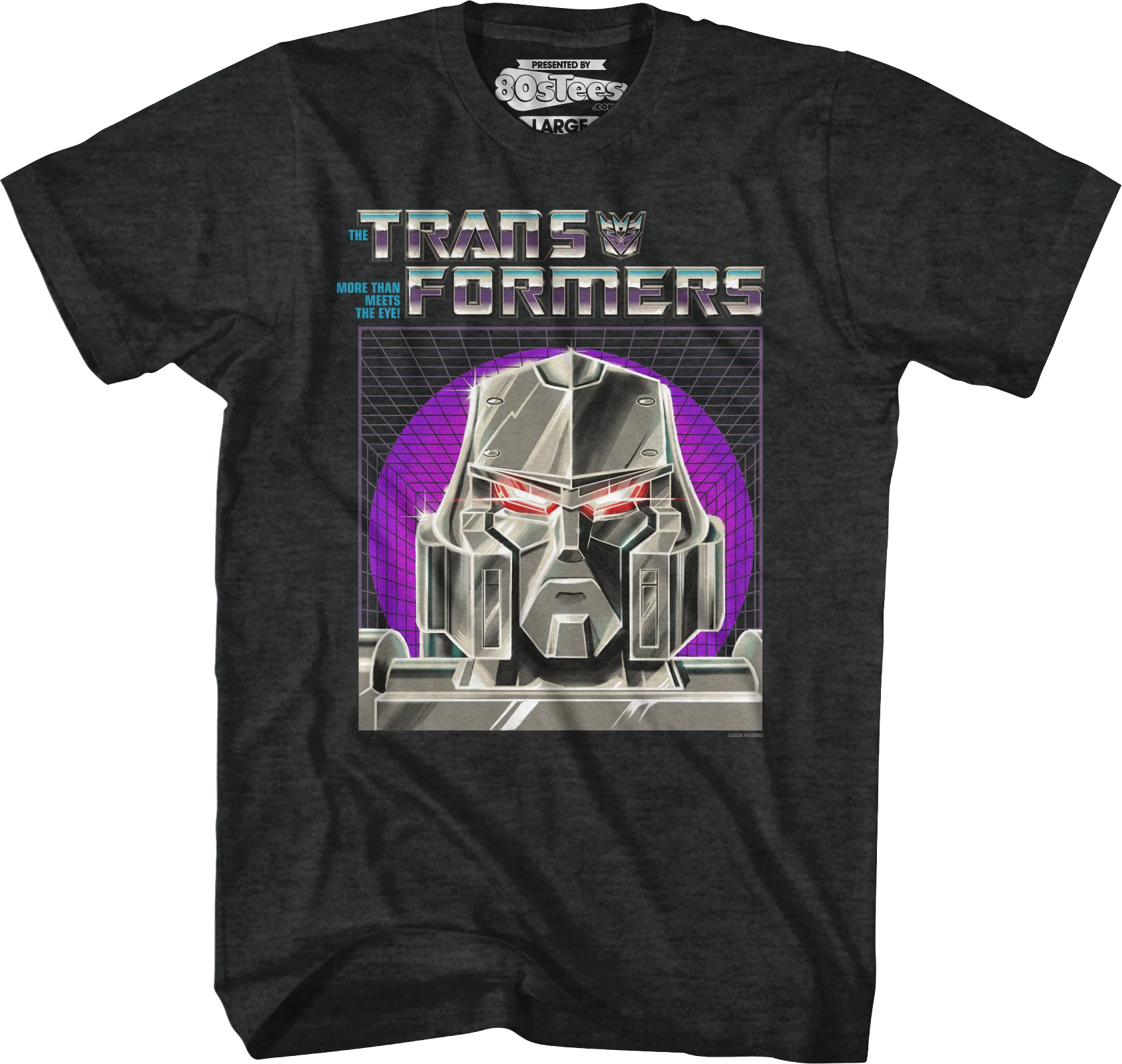 Megatron Cubed Transformers T-Shirt - Image 5