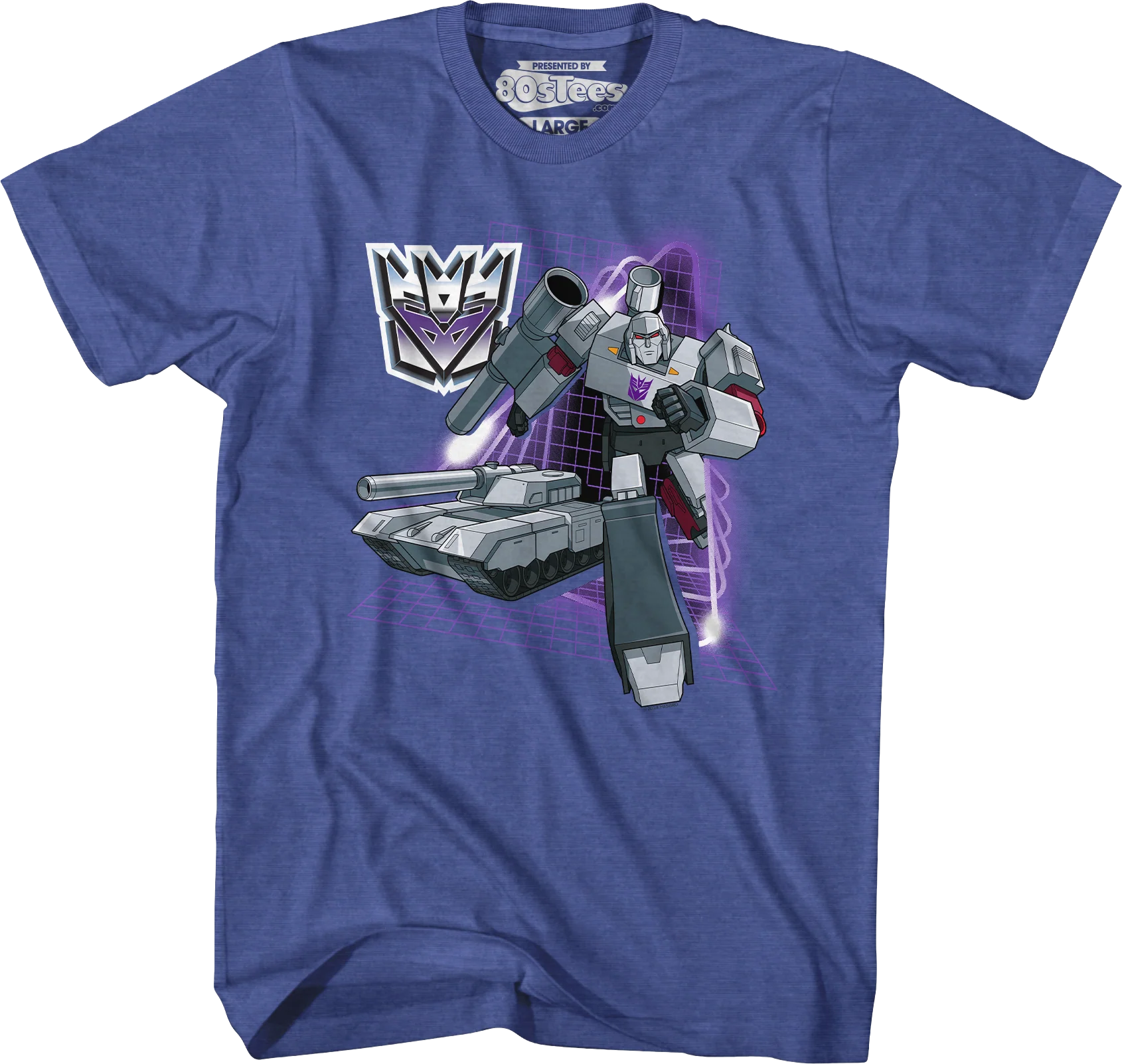Megatron Robot & Vehicle Collage Transformers T-Shirt - Image 5