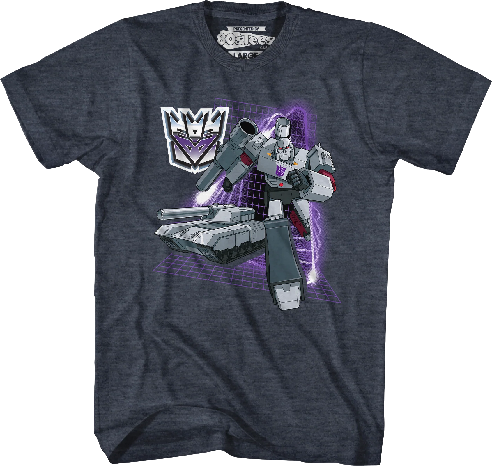 Megatron Robot & Vehicle Collage Transformers T-Shirt - Image 8